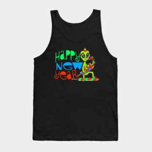 HAPPY NEW YEAR Tank Top